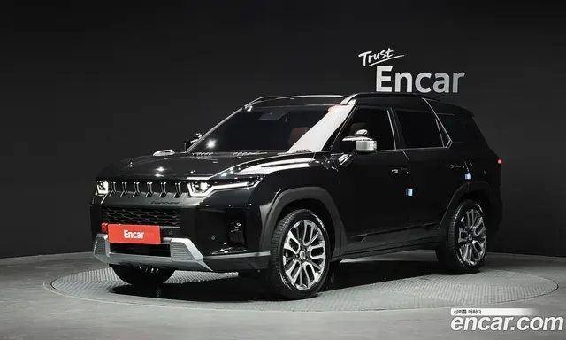 SsangYong Torres, 2023, 31 207 км