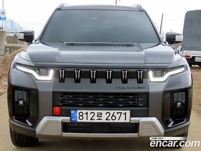 SsangYong Torres, 2024, 40 056 км