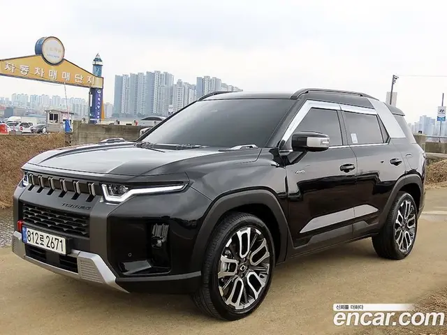 SsangYong Torres 2024 1.5 автомат (гидро), миниатюра 2