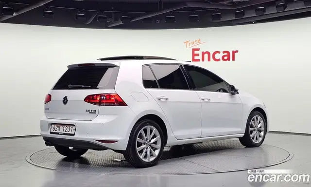 Volkswagen Golf 2014 2.0 автомат (гидро), миниатюра 2 Volkswagen Golf 2014 2.0 автомат (гидро), миниатюра 2