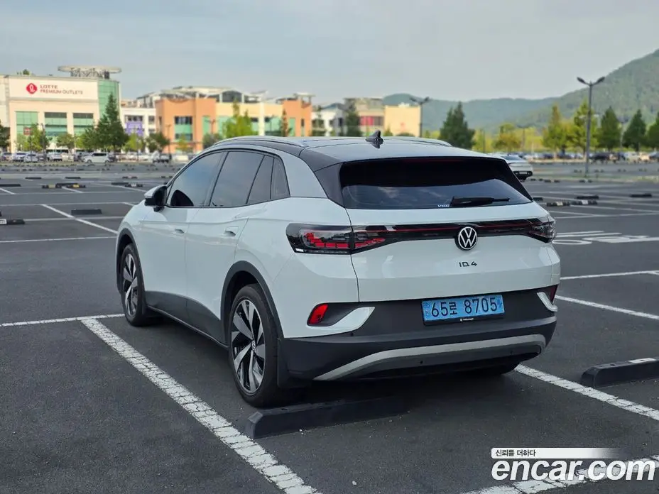 Volkswagen ID.4 2025 автомат (гидро), фото 4