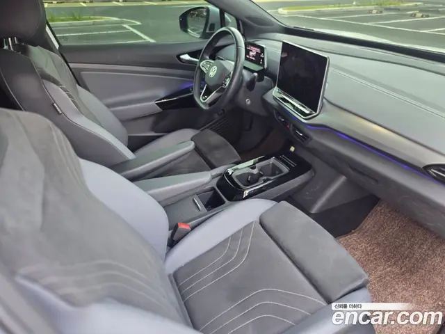 Volkswagen ID.4 2025 автомат (гидро), миниатюра 9