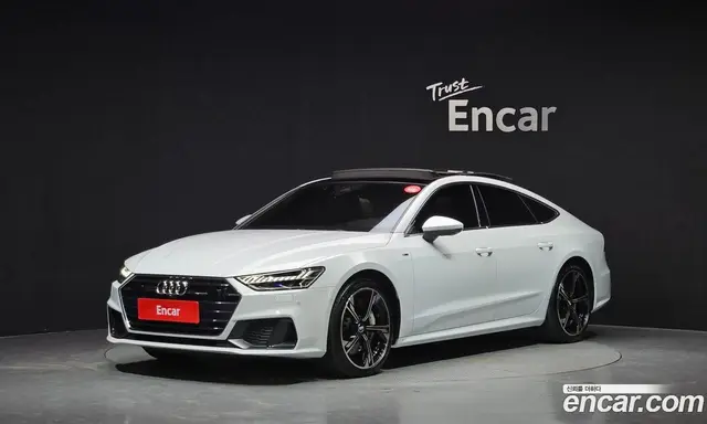 Audi A7, 2020, 58 415 км