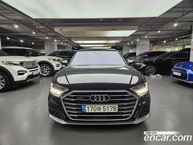 Audi A8, 2021, 99 000 км