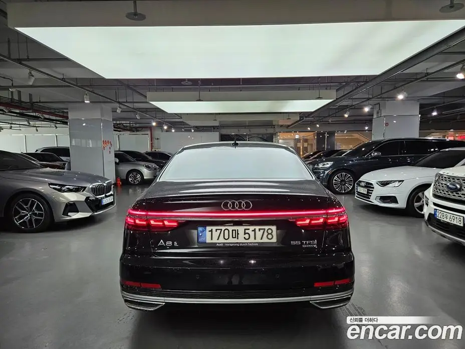 Audi A8 2021 3.0 автомат (гидро), фото 3 Audi A8 2021 3.0 автомат (гидро), фото 3