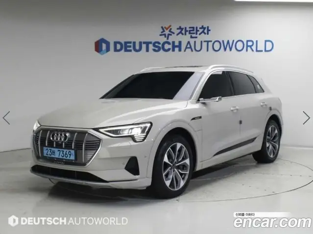 Audi e-tron, 2020, 196 078 км