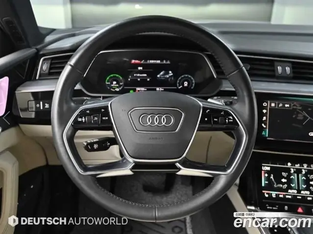 Audi e-tron 2020 автомат (гидро), миниатюра 12