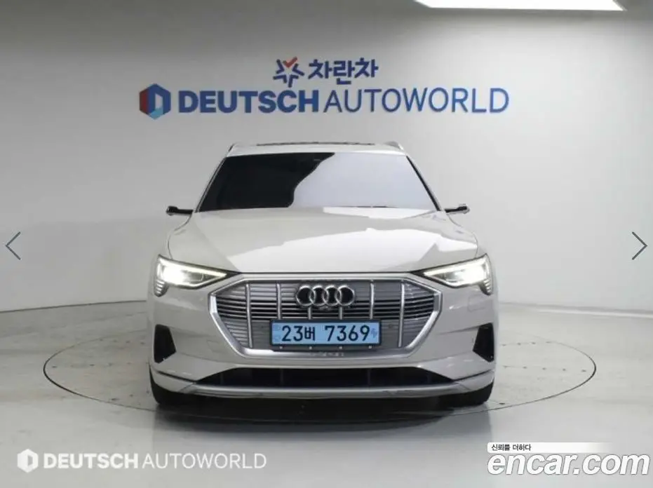 Audi e-tron 2020 автомат (гидро), фото 3 Audi e-tron 2020 автомат (гидро), фото 3