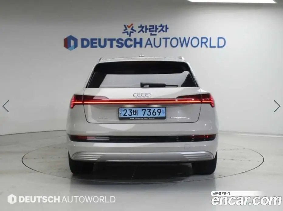 Audi e-tron 2020 автомат (гидро), фото 4 Audi e-tron 2020 автомат (гидро), фото 4