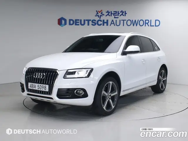 Audi Q5, 2015, 165 320 км