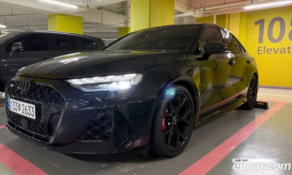 Audi RS3 2025 2.5 автомат (гидро), фото 1 Audi RS3 2025 2.5 автомат (гидро), фото 1