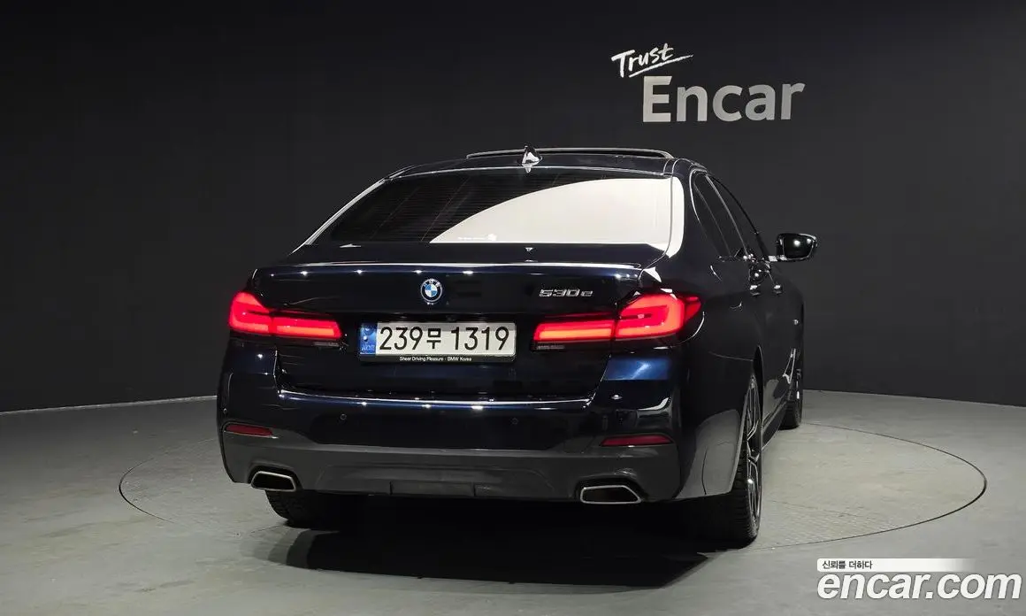 BMW 5 серия 2023 2.0 автомат (гидро), фото 4