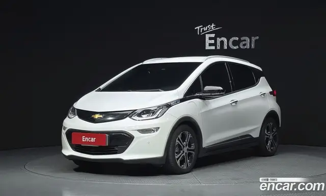 Chevrolet Bolt EV, 2018, 215 842 км
