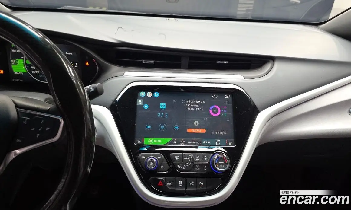 Chevrolet Bolt EV 2018 0.2 автомат (гидро), фото 14