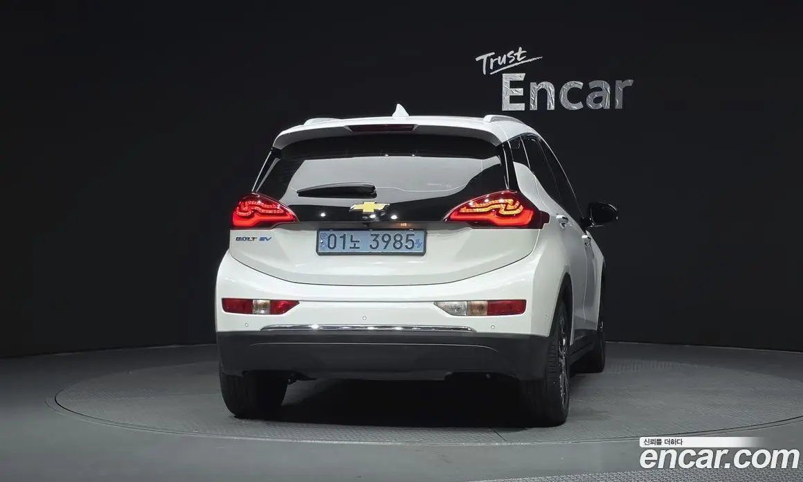 Chevrolet Bolt EV 2018 0.2 автомат (гидро), фото 4