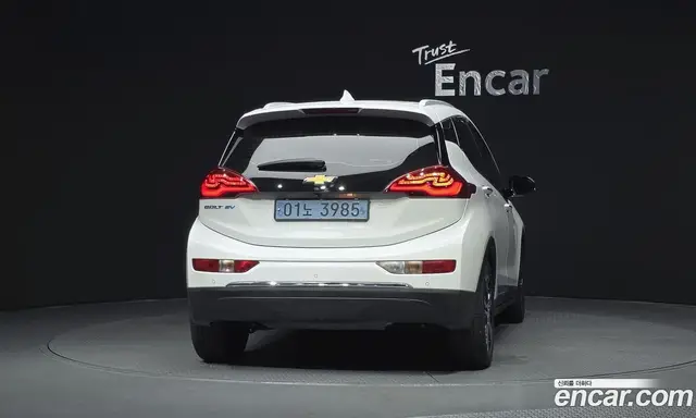 Chevrolet Bolt EV 2018 0.2 автомат (гидро), миниатюра 4