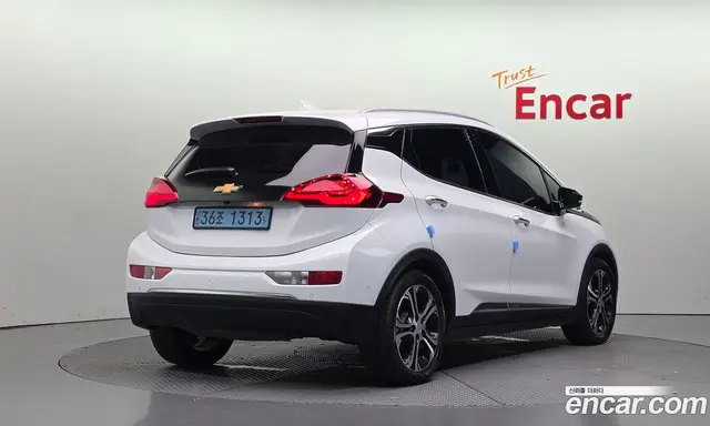 Chevrolet Bolt EV 2019 0.2 автомат (гидро), миниатюра 2 Chevrolet Bolt EV 2019 0.2 автомат (гидро), миниатюра 2