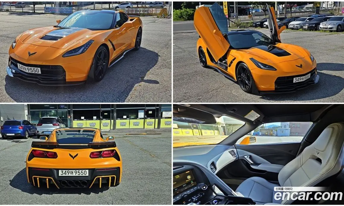 Chevrolet Corvette 2014 6.2 автомат (гидро), фото 1 Chevrolet Corvette 2014 6.2 автомат (гидро), фото 1
