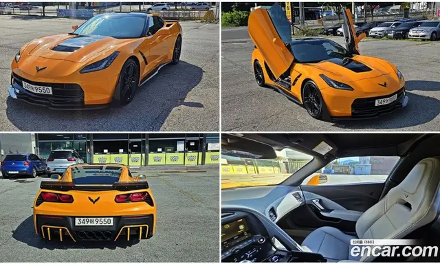 Chevrolet Corvette, 2014, 53 000 км