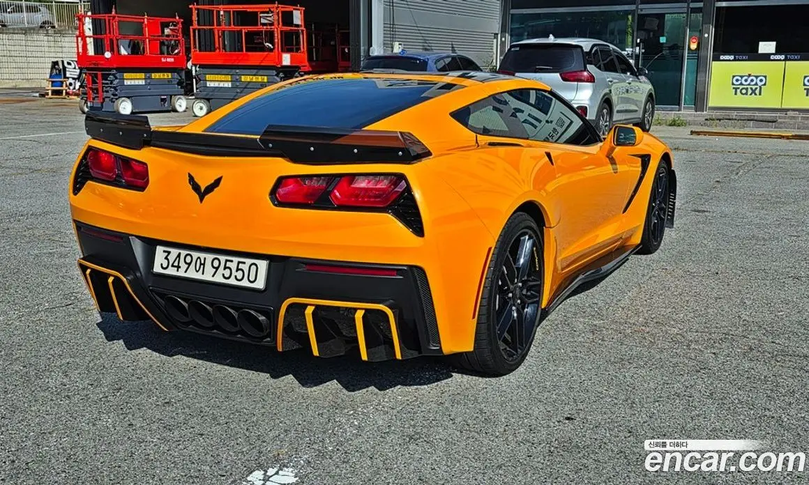 Chevrolet Corvette 2014 6.2 автомат (гидро), фото 4 Chevrolet Corvette 2014 6.2 автомат (гидро), фото 4