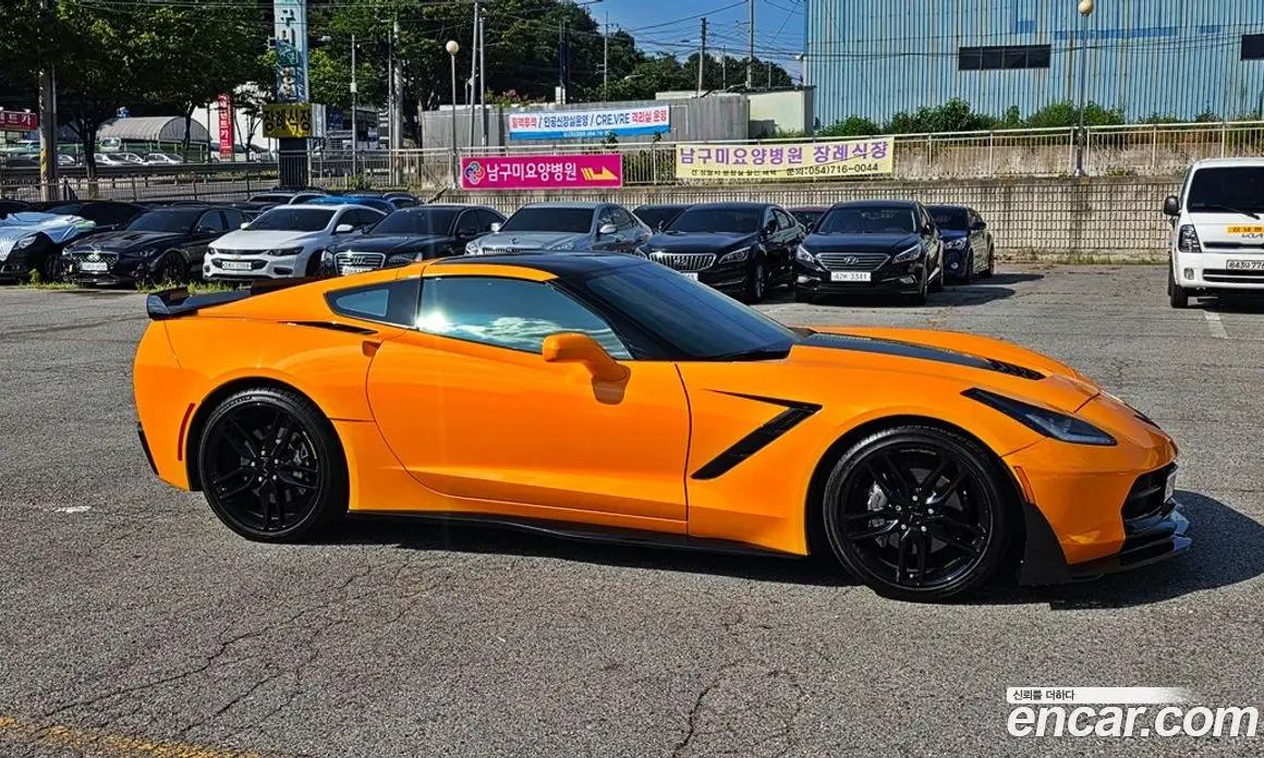 Chevrolet Corvette 2014 6.2 автомат (гидро), фото 5 Chevrolet Corvette 2014 6.2 автомат (гидро), фото 5