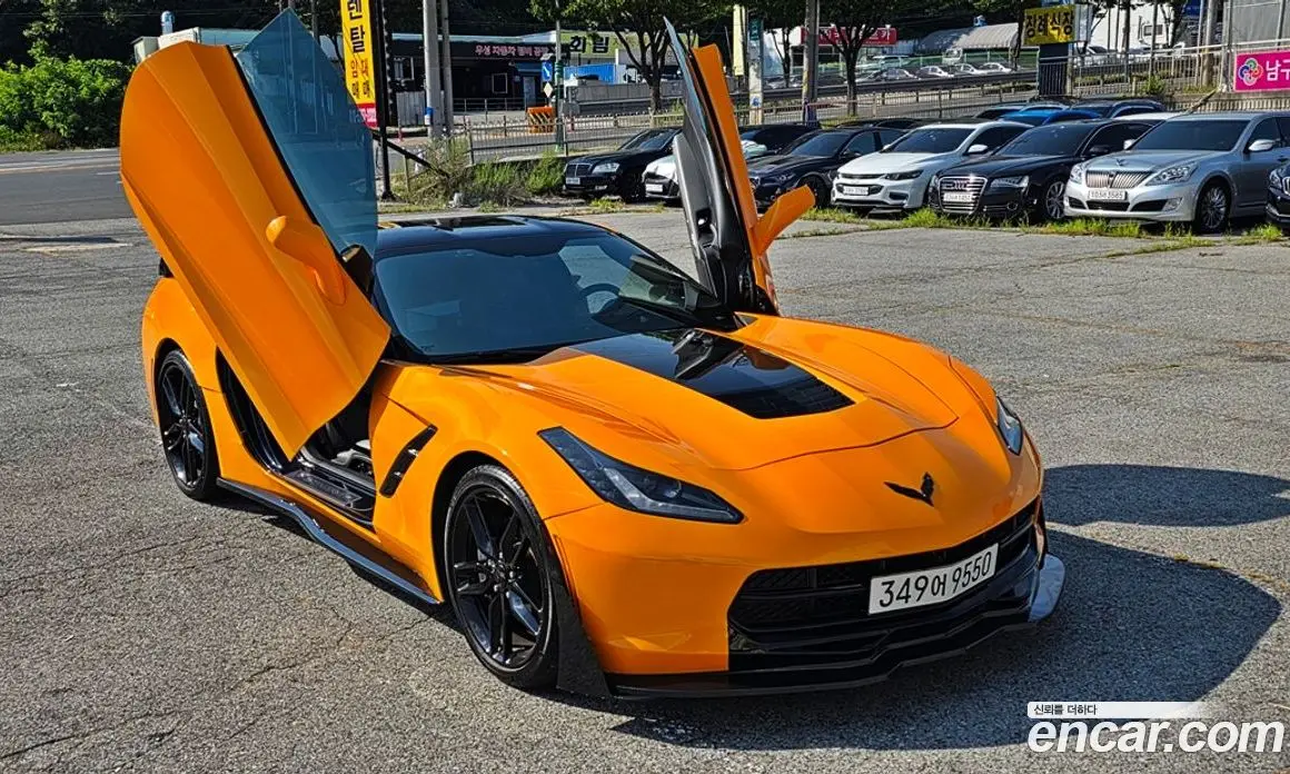 Chevrolet Corvette 2014 6.2 автомат (гидро), фото 9 Chevrolet Corvette 2014 6.2 автомат (гидро), фото 9