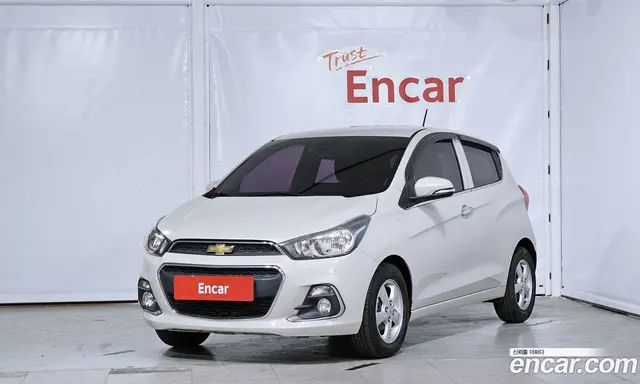 Chevrolet Spark, 2016, 114 483 км