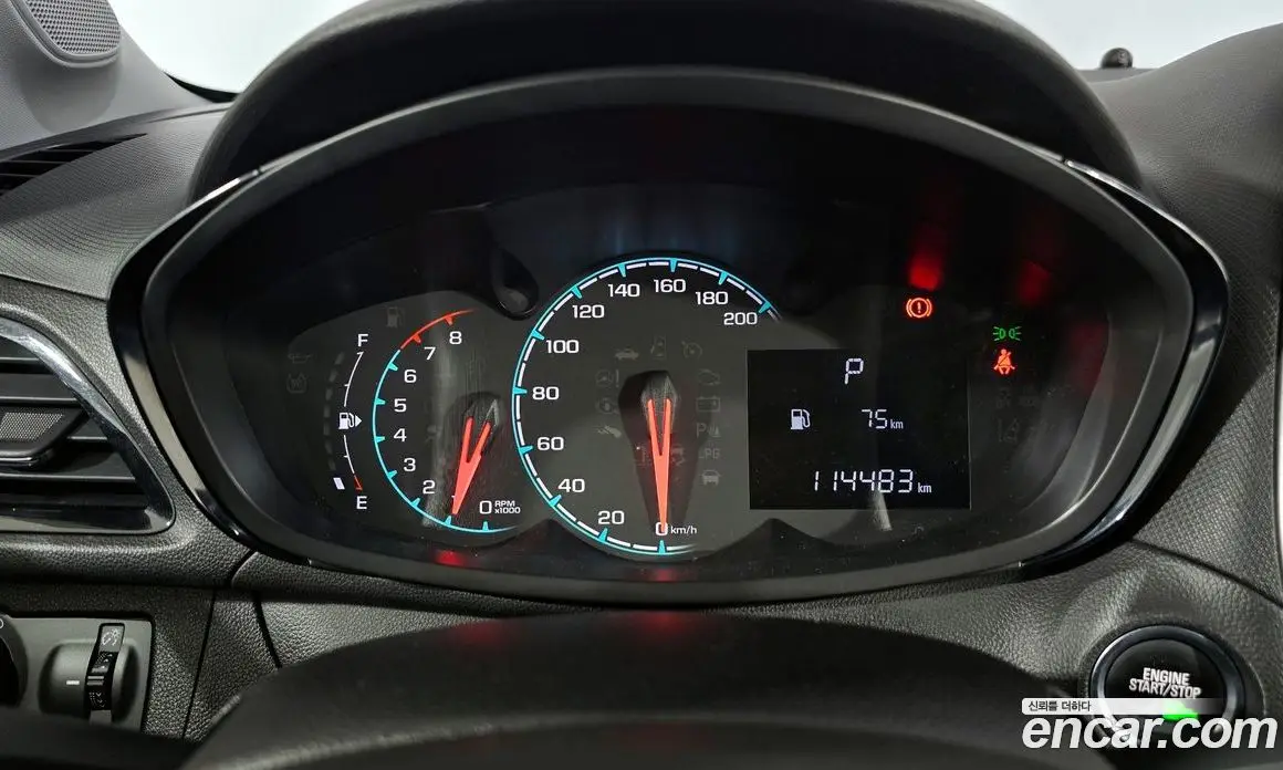 Chevrolet Spark 2016 1.0 автомат (гидро), фото 8