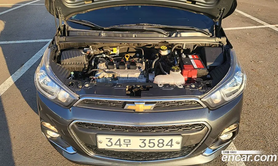 Chevrolet Spark 2016 1.0 автомат (гидро), фото 6