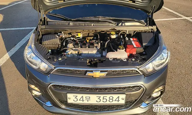 Chevrolet Spark 2016 1.0 автомат (гидро), миниатюра 6