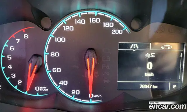 Chevrolet Spark 2016 1.0 автомат (гидро), миниатюра 8