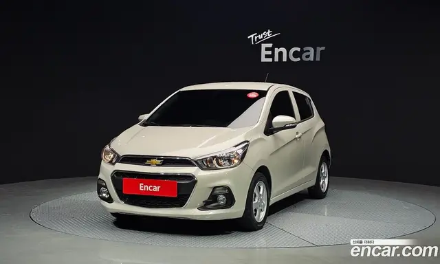 Chevrolet Spark, 2017, 68 444 км