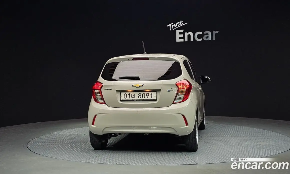 Chevrolet Spark 2017 1.0 автомат (гидро), фото 4
