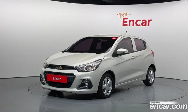 Chevrolet Spark, 2017, 21 956 км