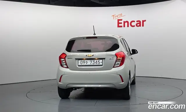 Chevrolet Spark 2017 1.0 автомат (гидро), миниатюра 4