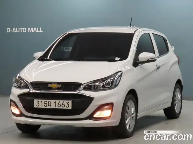 Chevrolet Spark, 2022, 370 км
