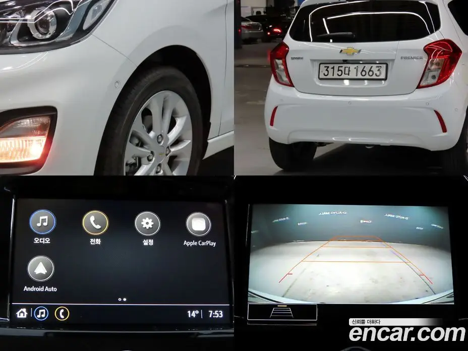 Chevrolet Spark 2022 1.0 автомат (гидро), фото 18