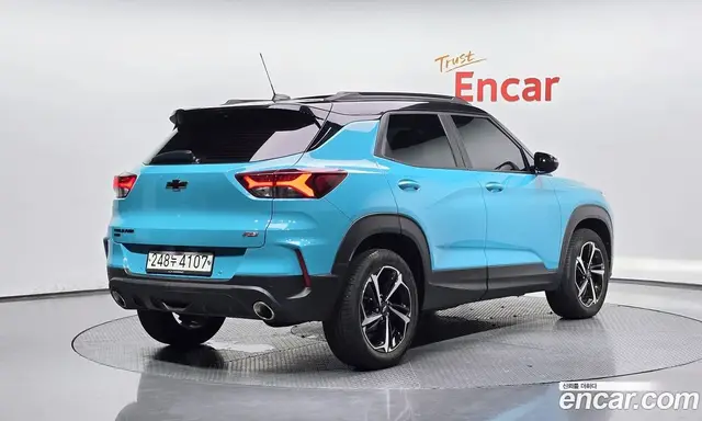 Chevrolet TrailBlazer 2020 1.3 автомат (гидро), миниатюра 2 Chevrolet TrailBlazer 2020 1.3 автомат (гидро), миниатюра 2