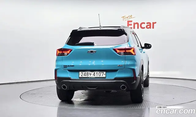Chevrolet TrailBlazer 2020 1.3 автомат (гидро), миниатюра 4 Chevrolet TrailBlazer 2020 1.3 автомат (гидро), миниатюра 4