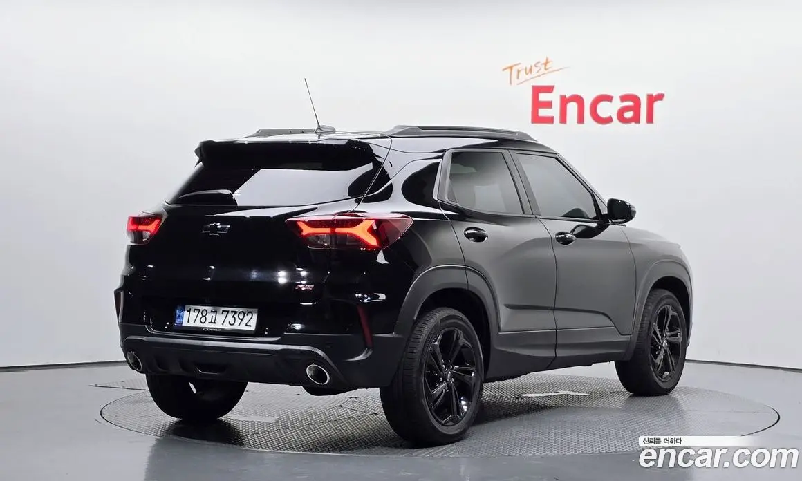 Chevrolet TrailBlazer 2022 1.3 автомат (гидро), фото 2 Chevrolet TrailBlazer 2022 1.3 автомат (гидро), фото 2