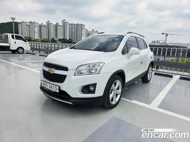 Chevrolet Trax, 2015, 85 807 км