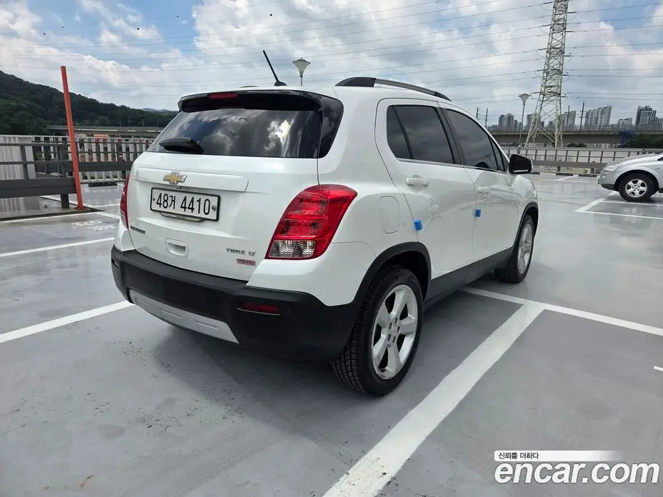 Chevrolet Trax 2015 1.4 автомат (гидро), фото 2 Chevrolet Trax 2015 1.4 автомат (гидро), фото 2