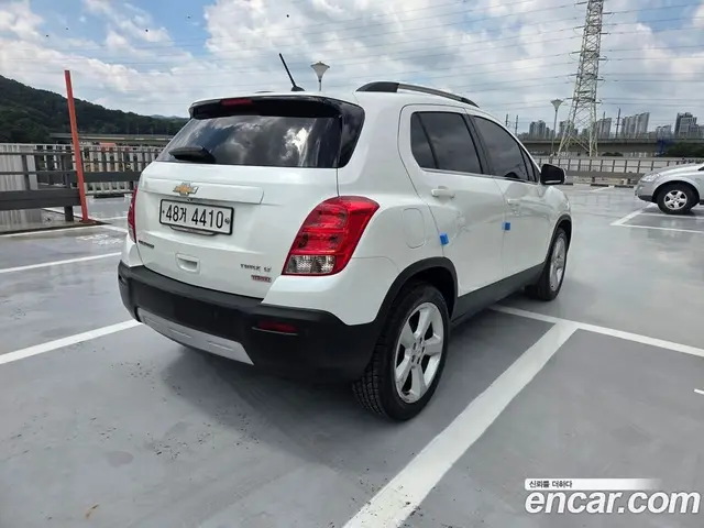 Chevrolet Trax 2015 1.4 автомат (гидро), миниатюра 2 Chevrolet Trax 2015 1.4 автомат (гидро), миниатюра 2