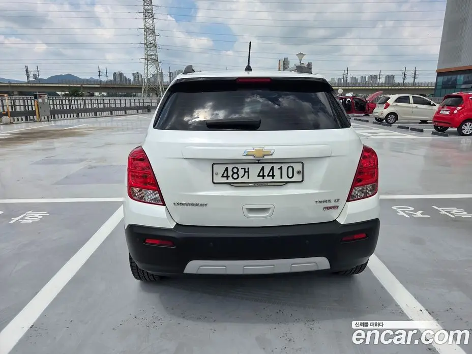 Chevrolet Trax 2015 1.4 автомат (гидро), фото 4 Chevrolet Trax 2015 1.4 автомат (гидро), фото 4