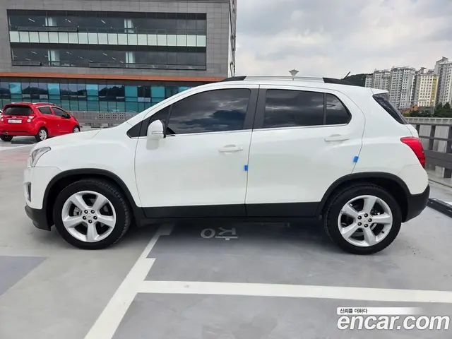 Chevrolet Trax 2015 1.4 автомат (гидро), миниатюра 5 Chevrolet Trax 2015 1.4 автомат (гидро), миниатюра 5