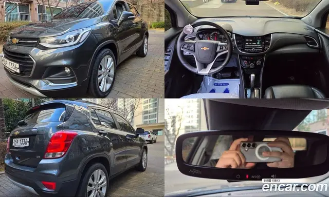 Chevrolet Trax, 2017, 83 362 км