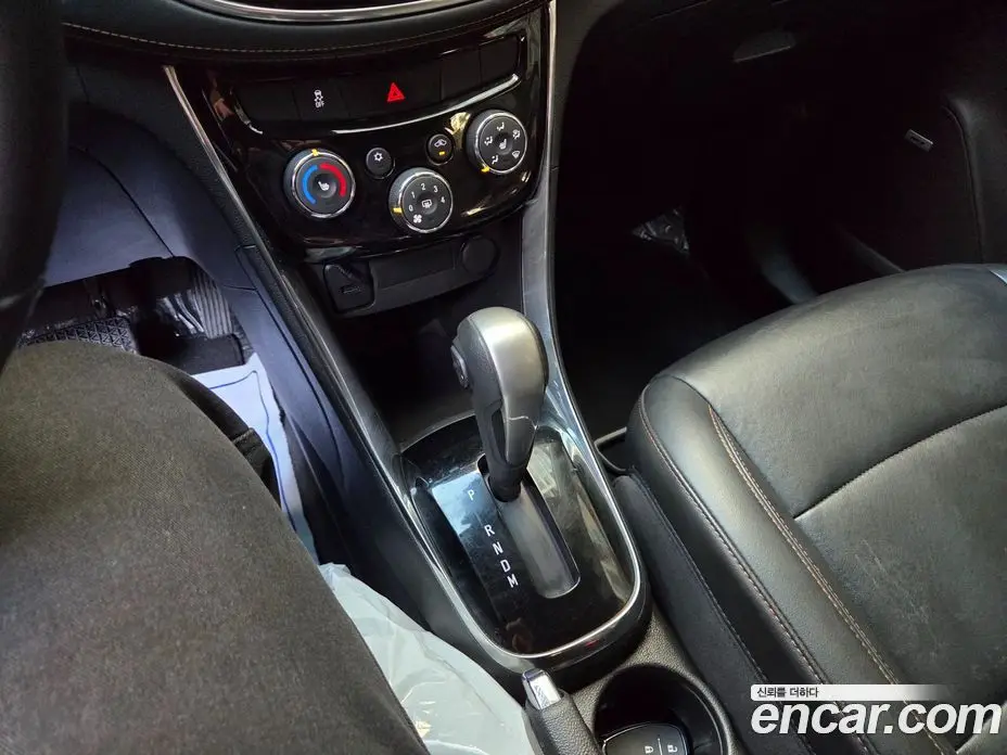 Chevrolet Trax 2017 1.4 автомат (гидро), фото 14