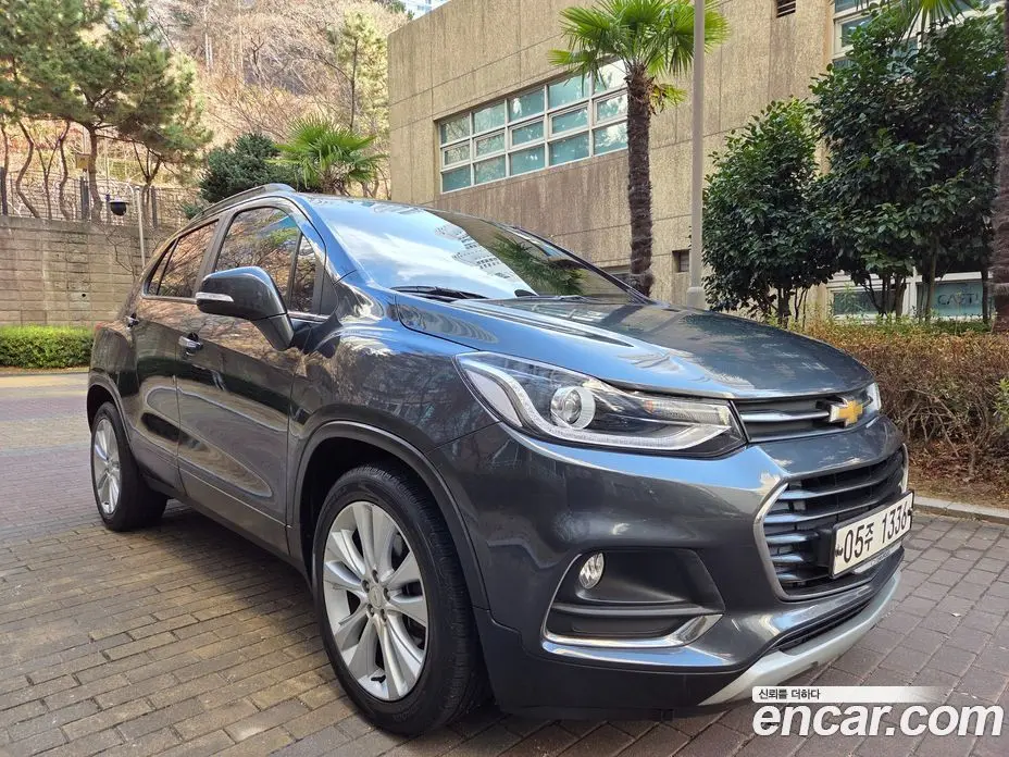 Chevrolet Trax 2017 1.4 автомат (гидро), фото 5