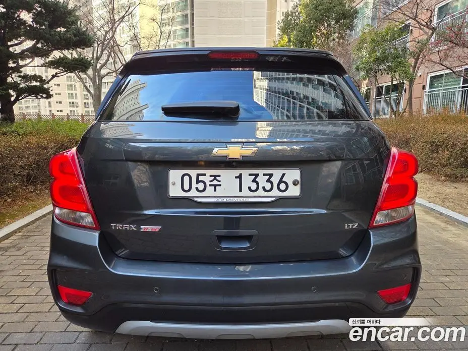 Chevrolet Trax 2017 1.4 автомат (гидро), фото 6