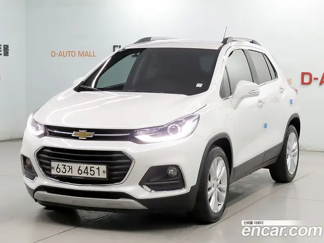 Chevrolet Trax, 2017, 104 170 км